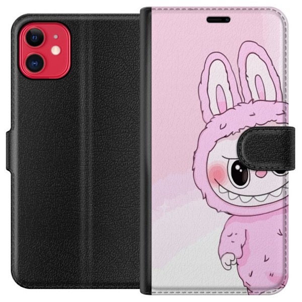 Apple iPhone 11 Plånboksfodral Labubu Bunny Series