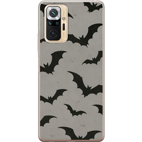 Xiaomi Redmi Note 10 Pro Läpinäkyvä kuori Flutterprint