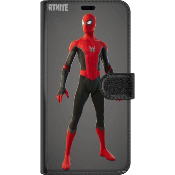 Kompatibel Tegnebogsetui til Apple iPhone 13 mini Fortnite