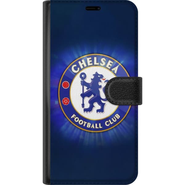 Kompatibel Tegnebogsetui til Apple iPhone 12 mini Chelsea Fodbold