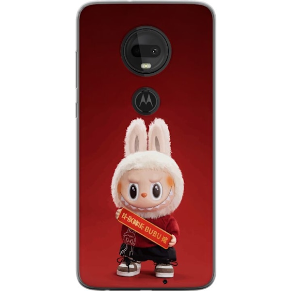 Motorola Moto G7 Läpinäkyvä kuori Pop Mart The Monsters Lab