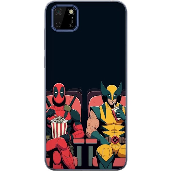 Huawei Y5p Gjennomsiktig deksel Deadpool & Wolverine