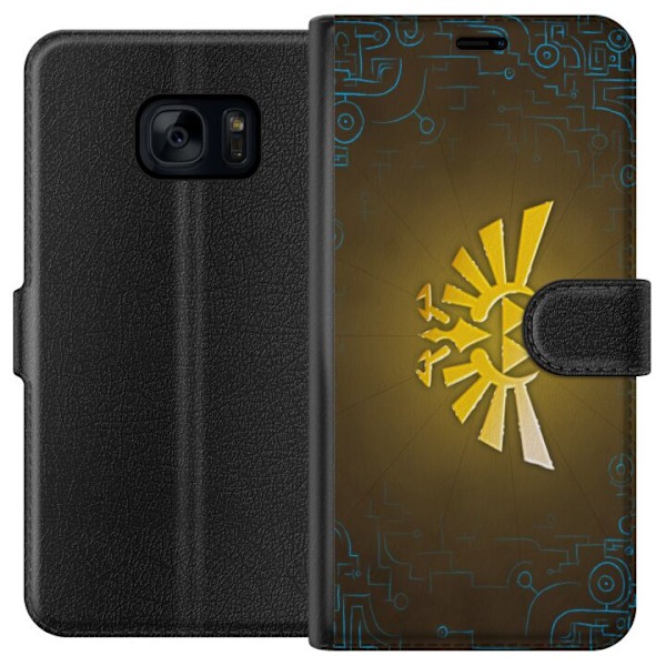 Samsung Galaxy S7 Tegnebogsetui Legenden om Zelda