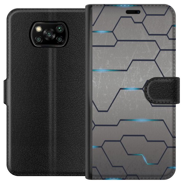 Xiaomi Poco X3 NFC Lompakkokotelo Kuvio
