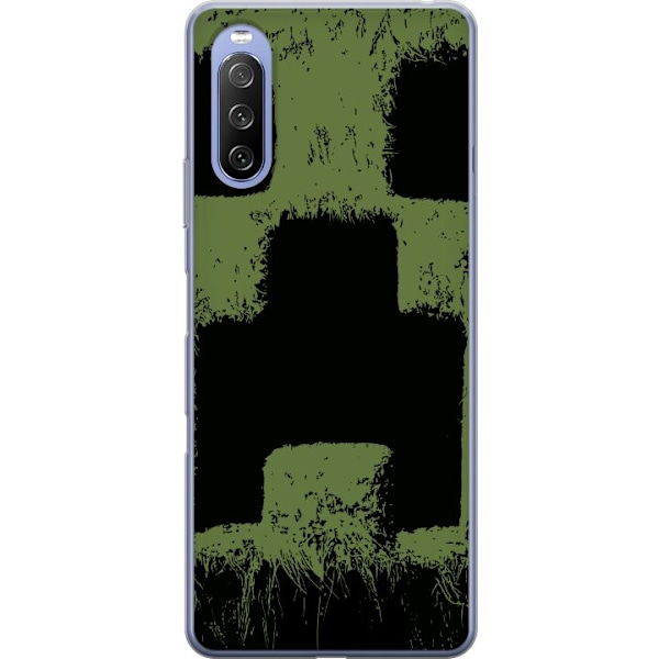 Sony Xperia 10 III Läpinäkyvä kuori A Minecraft Movie