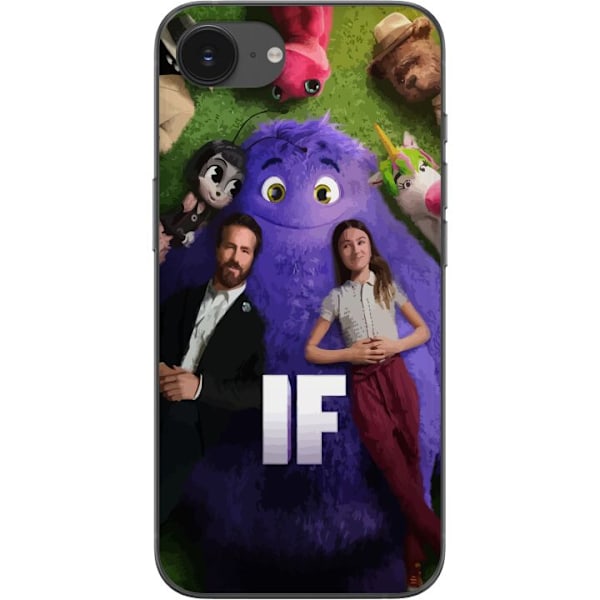 Apple iPhone 16e Läpinäkyvä kuori IF: Låtsaskompisar