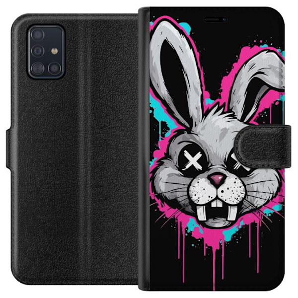 Samsung Galaxy A51 Plånboksfodral No Hugs Given