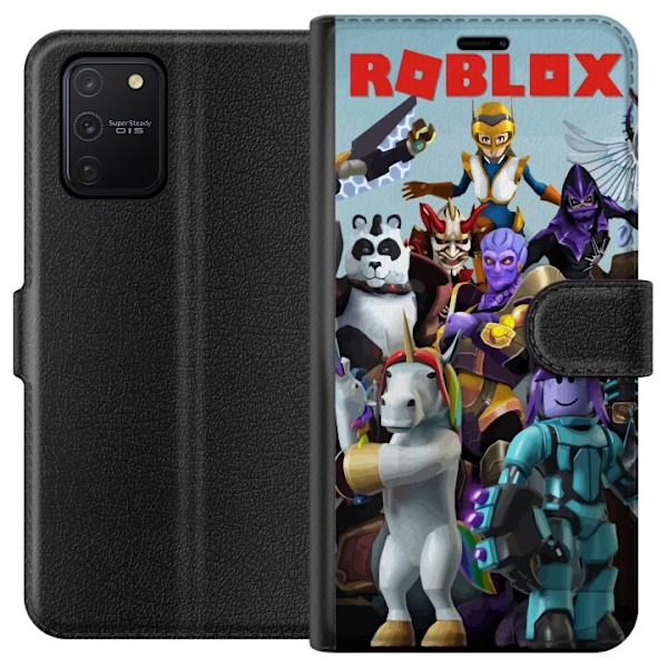 Samsung Galaxy S10 Lite Tegnebogsetui Roblox