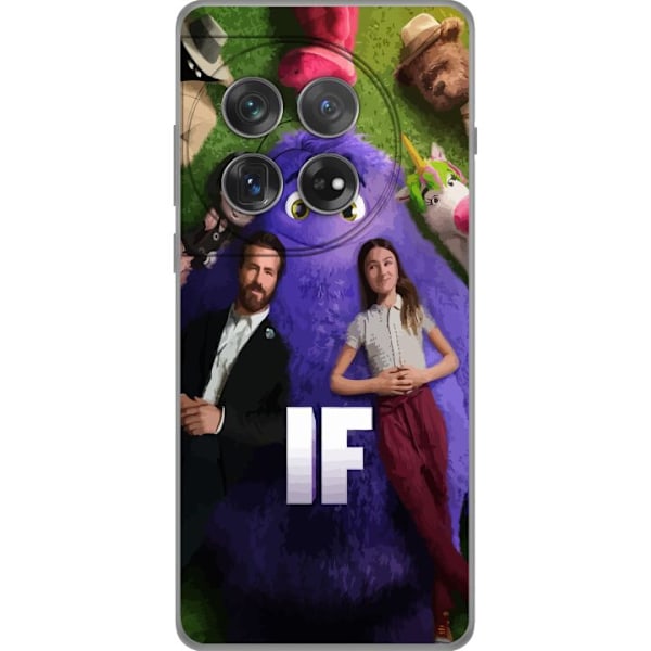 OnePlus 12 Läpinäkyvä kuori IF: Låtsaskompisar