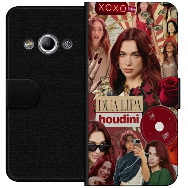 Samsung Galaxy Xcover 3 Plånboksfodral Dua Lipa – Fashion &