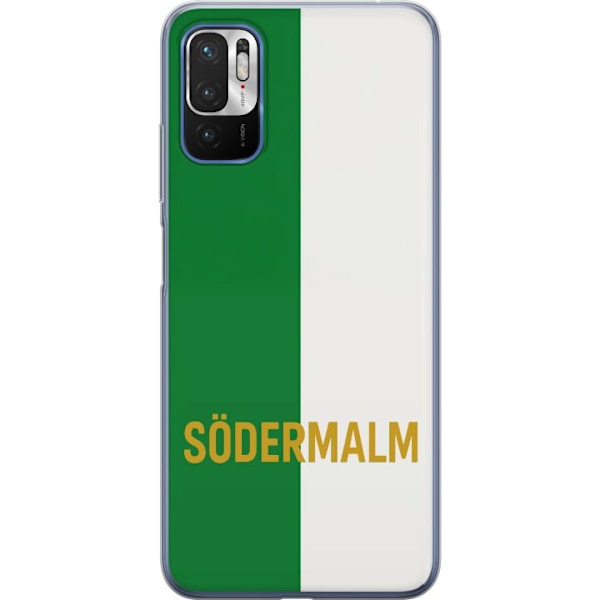 Xiaomi Redmi Note 10 5G Genomskinligt Skal Södermalm – fotboll