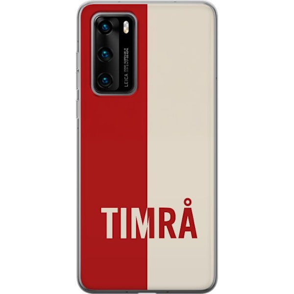 Huawei P40 Läpinäkyvä kuori Timrå - Hockey