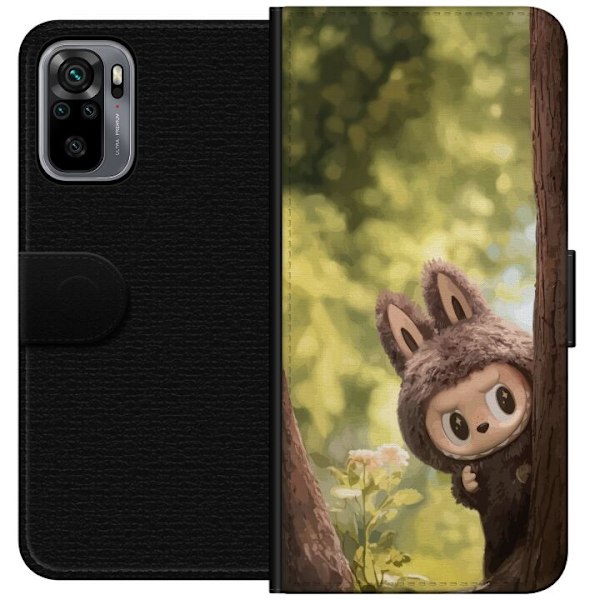 Xiaomi Redmi Note 10S Tegnebogsetui Labubu Graffiti Vibes –