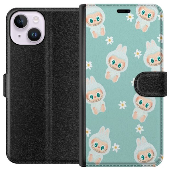 Apple iPhone 15 Lompakkokotelo Labubu Candy Vibes