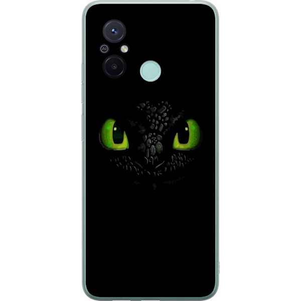 Xiaomi Redmi 12C Genomskinligt Skal Draktränaren How to Train Your Dragon