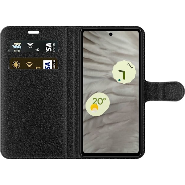 Google Pixel 7a Lommeboketui Søm