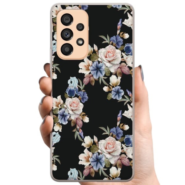 Samsung Galaxy A53 5G TPU Mobilskal Floral