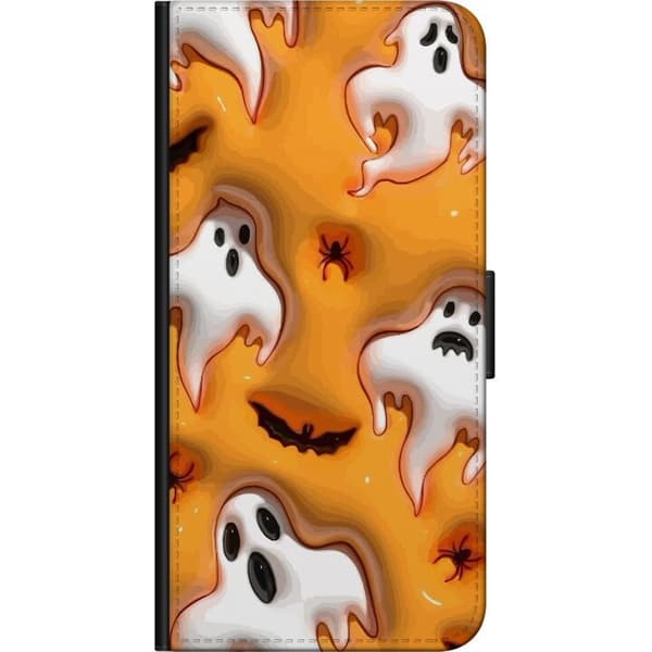 Kompatibelt Lommeboketui til OnePlus 9 Pro Halloween 3D 2024
