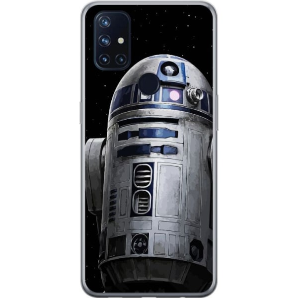 OnePlus Nord N10 5G Genomskinligt Skal R2D2 Star Wars