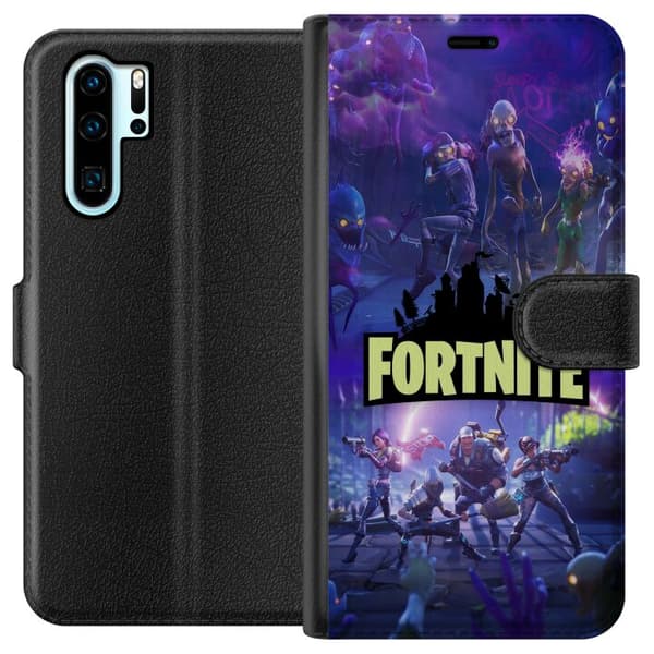 Kompatibelt Lommeboketui til Huawei P30 Pro Fortnite