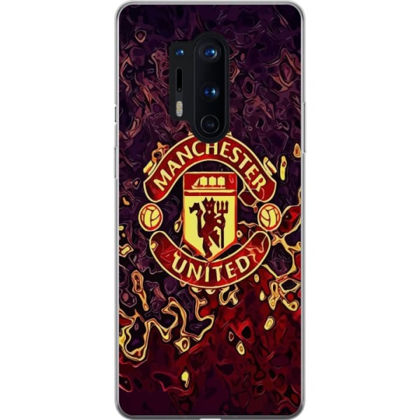 OnePlus 8 Pro Gennemsigtig cover Manchester United
