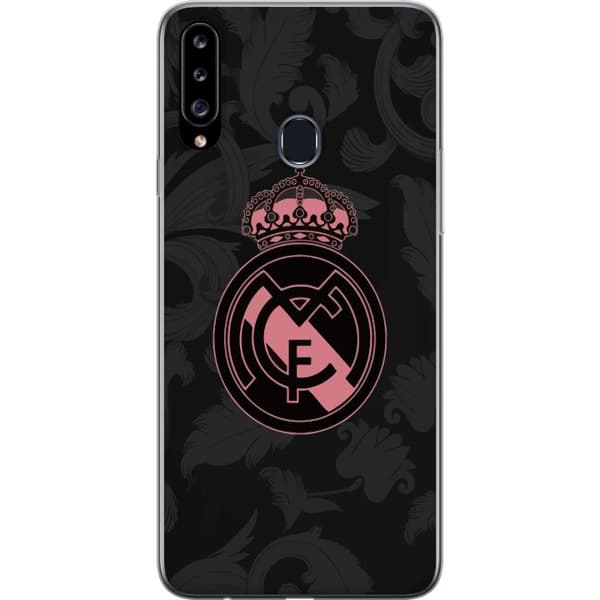 Kompatibelt Mobildeksel til Samsung Galaxy A20s Real Madrid