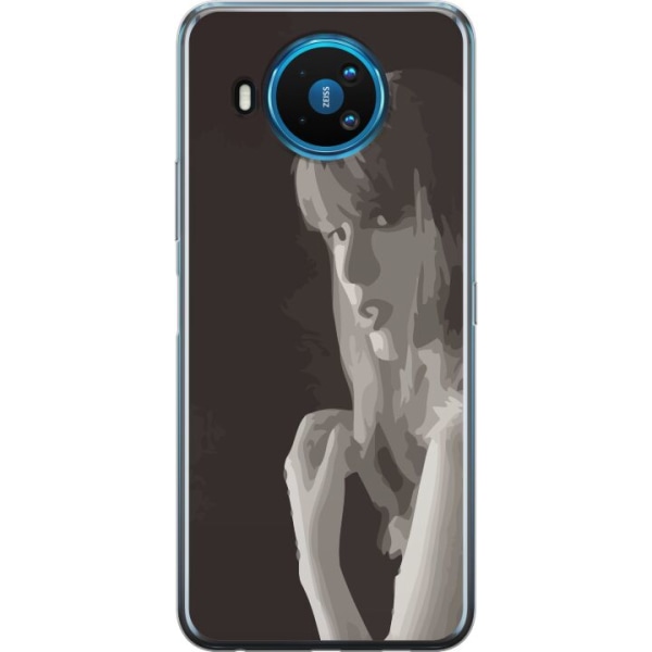 Nokia 8.3 5G Gennemsigtig cover Taylor Swift