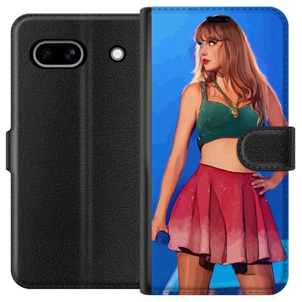 Google Pixel 7a Plånboksfodral Taylor Swift