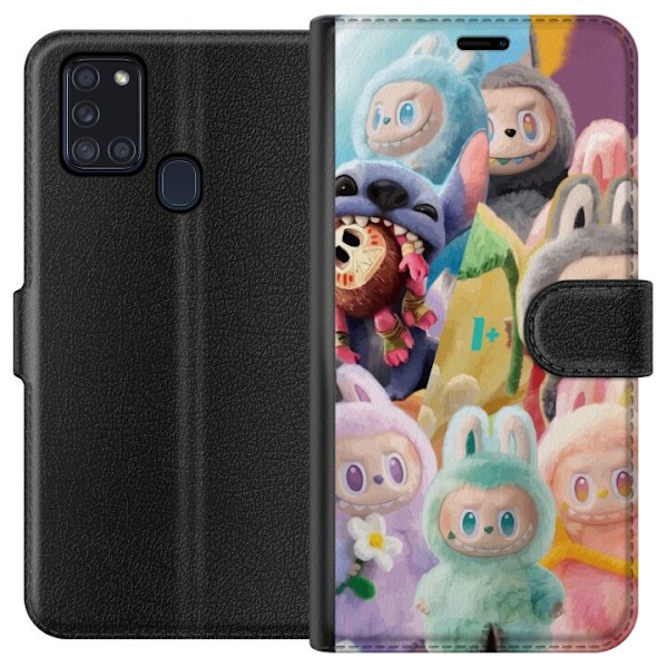 Samsung Galaxy A21s Lommeboketui stor
