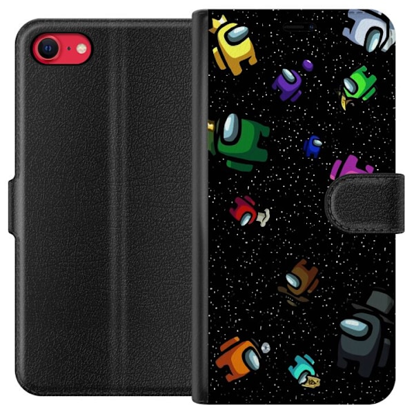 Apple iPhone 8 Plånboksfodral Among Us