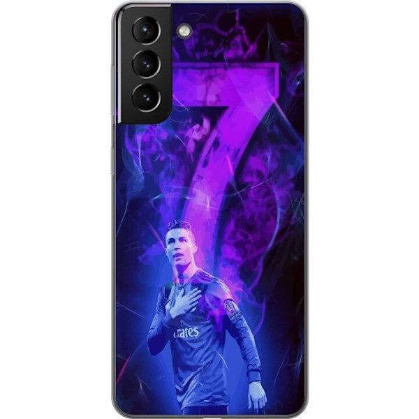 Samsung Galaxy S21+ 5G Gjennomsiktig deksel Ronaldo 7