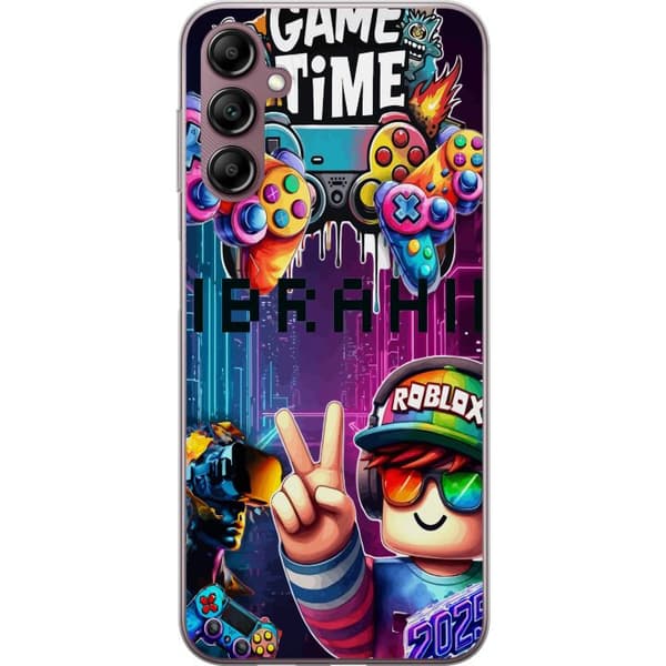 Kompatibelt Mobildeksel til Samsung Galaxy A14 5G Neon gamer-kunst