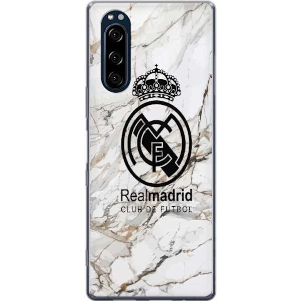 Sony Xperia 5 Läpinäkyvä kuori Real Madrid