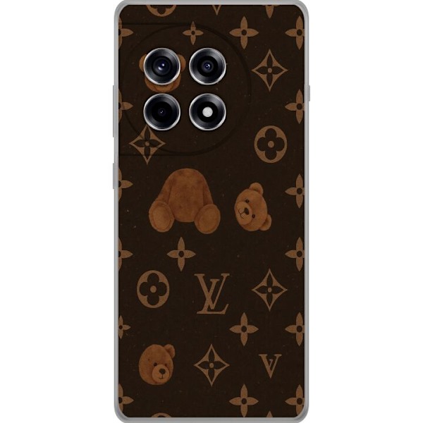 OnePlus 12R Gjennomsiktig deksel Plush Luxe