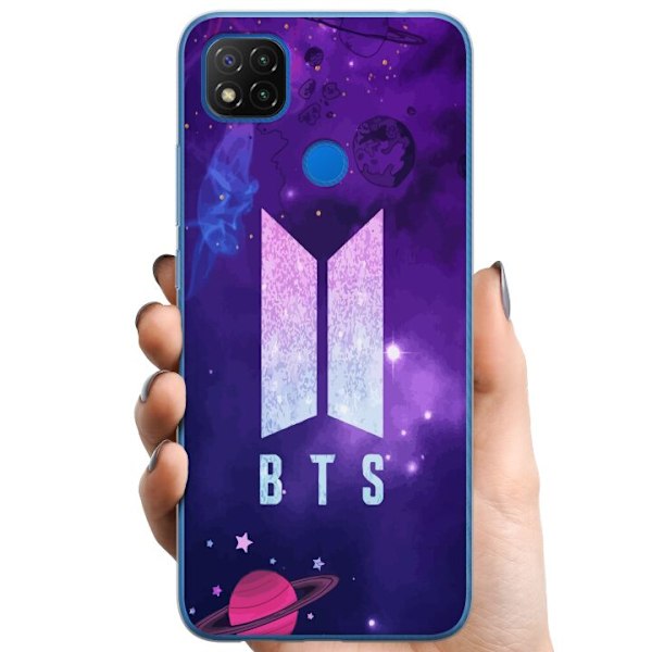 Xiaomi Redmi 9C NFC TPU Mobilskal BTS