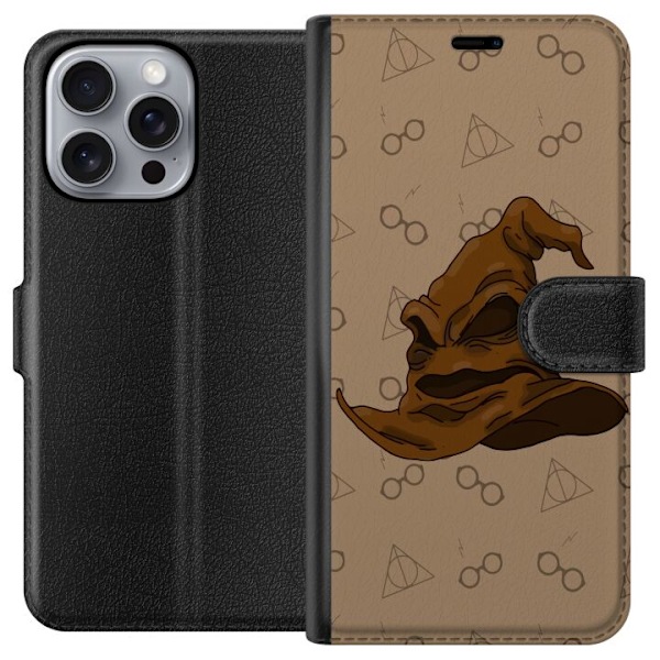 Apple iPhone 16 Pro Max Lommeboketui Harry Potter Hatt