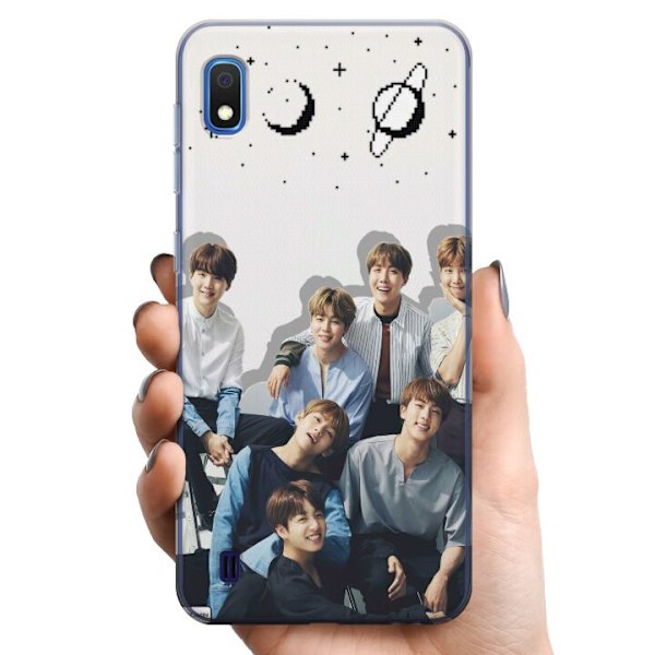 Samsung Galaxy A10 TPU Mobilcover K-POP BTS