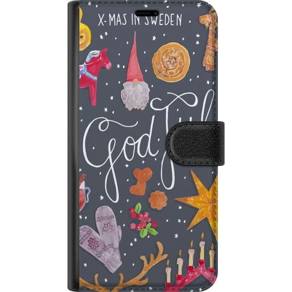 Kompatibelt Plånboksfodral till Apple iPhone 11 God Jul - Mönster