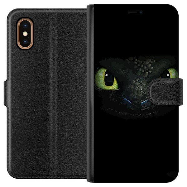 Apple iPhone XS Max Tegnebogsetui Hvordan træner du din drage