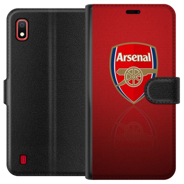 Samsung Galaxy A10 Lompakkokotelo Arsenal