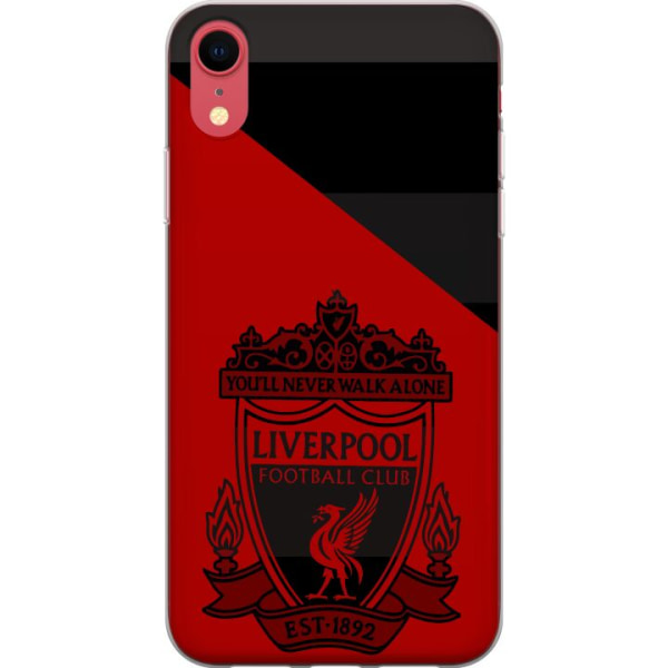 Apple iPhone XR Kuori / Matkapuhelimen kuori - Liverpool L.F.C