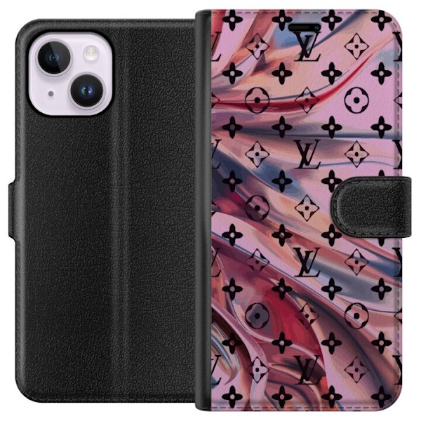 Apple iPhone 15 Plus Lompakkokotelo LV