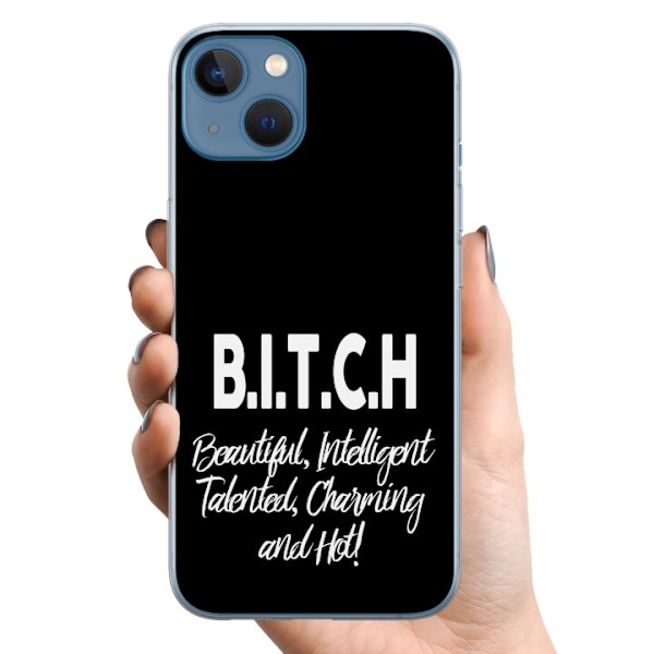 Kompatibelt Mobildeksel til Apple iPhone 13 Tekst