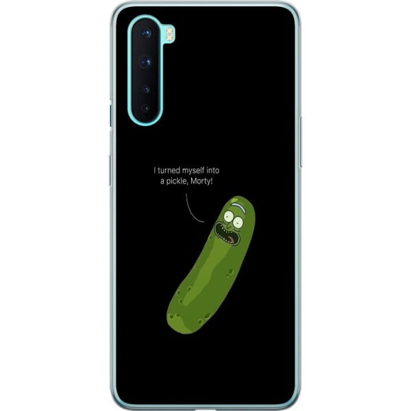 OnePlus Nord Deksel / Mobildeksel - Pickle Rick