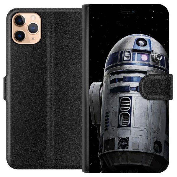 Apple iPhone 11 Pro Max Plånboksfodral R2D2 Star Wars