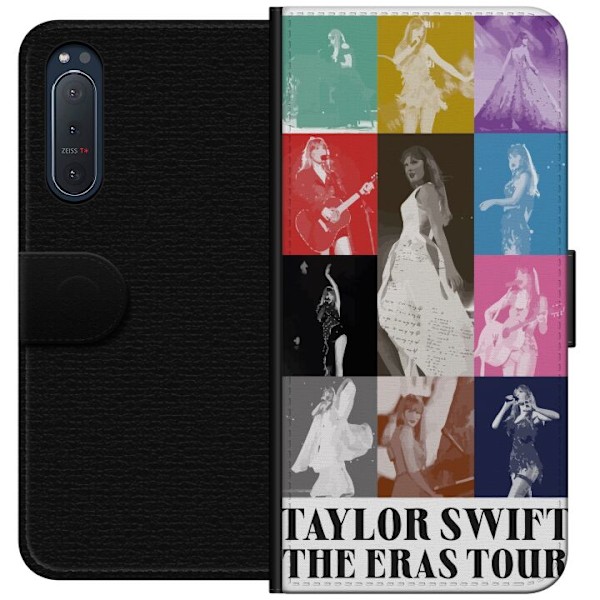 Sony Xperia 5 II Lompakkokotelo Taylor Swift