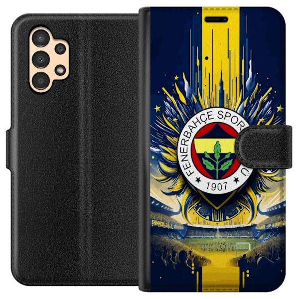 Samsung Galaxy A13 Lompakkokotelo Fenerbahçe SK