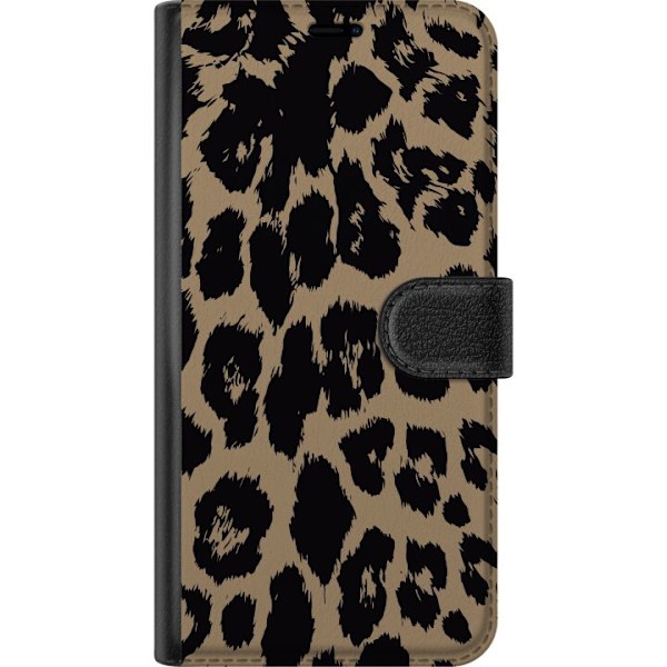 Samsung Galaxy S23 Ultra Plånboksfodral Leopard