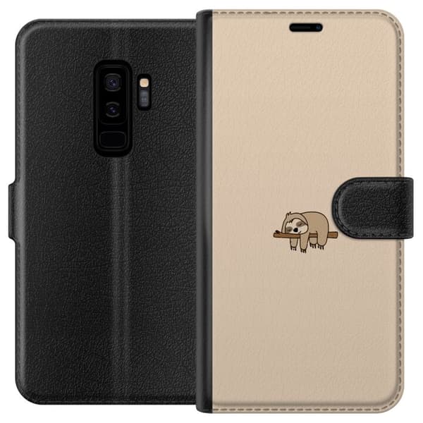 Kompatibel Tegnebogsetui til Samsung Galaxy S9+ Myresluger