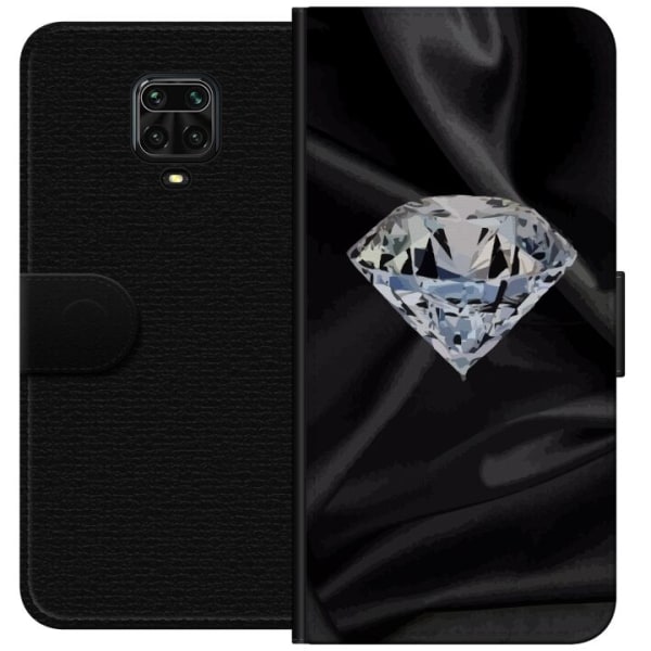 Xiaomi Redmi Note 9S Lommeboketui Silke Diamant